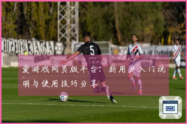 爱游戏网页版平台：新用户入门说明与使用技巧分享