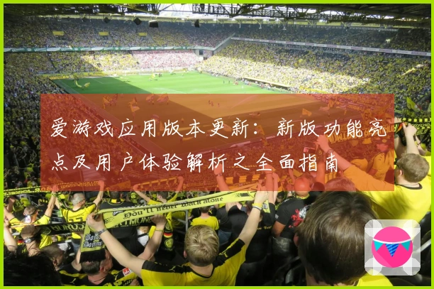 爱游戏应用版本更新：新版功能亮点及用户体验解析之全面指南